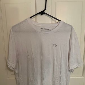 lightly worn lucky brand true religion t shirt